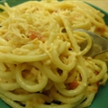 Cheesy Chicken Spaghetti